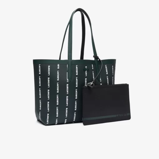 Lacoste Bags-Reversible All-Over Print Tote