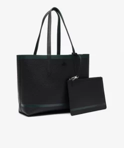 Lacoste Bags-Reversible All-Over Print Tote