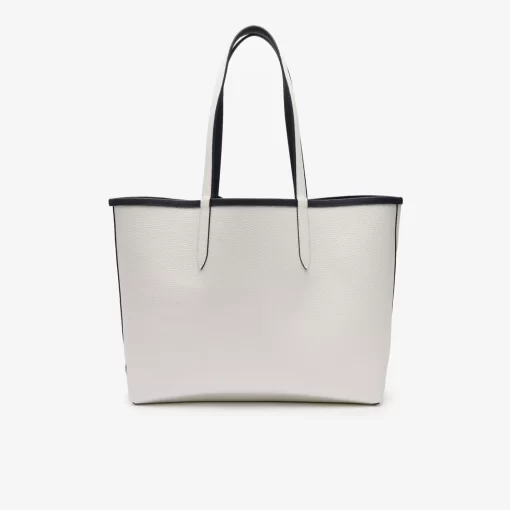 Lacoste Bags-Reversible Canvas Print Tote