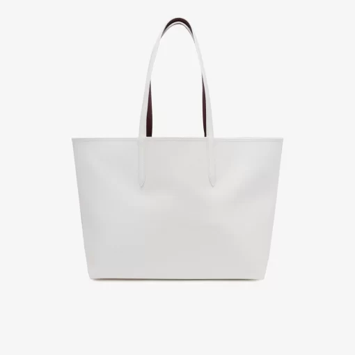 Lacoste Bags-Reversible Canvas Tote Bag