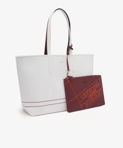 Lacoste Bags-Reversible Canvas Tote Bag