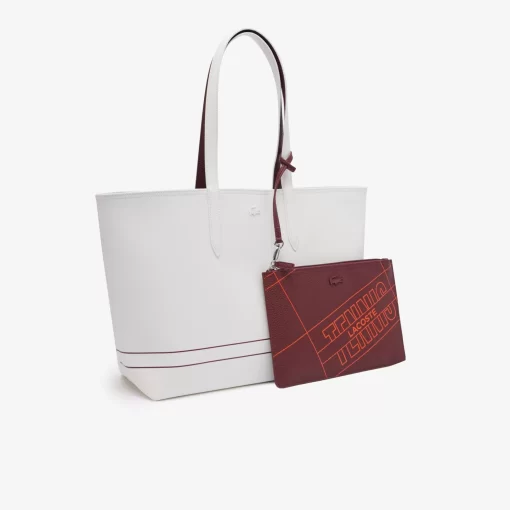 Lacoste Bags-Reversible Canvas Tote Bag