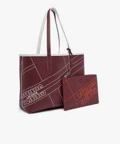 Lacoste Bags-Reversible Canvas Tote Bag