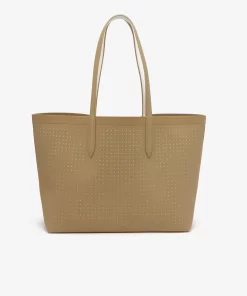 Lacoste Bags-Reversible Pique Effect Tote