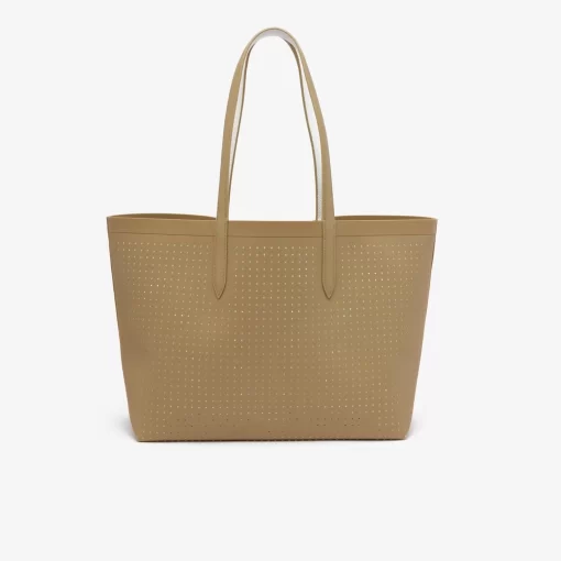 Lacoste Bags-Reversible Pique Effect Tote