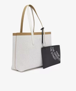 Lacoste Bags-Reversible Pique Effect Tote