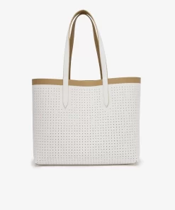 Lacoste Bags-Reversible Pique Effect Tote