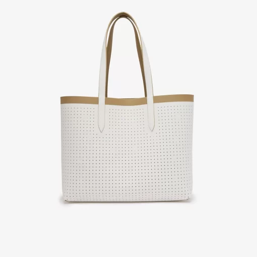 Lacoste Bags-Reversible Pique Effect Tote