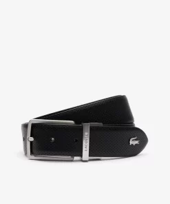 Lacoste Belts-Reversible Wide Buckle Belt