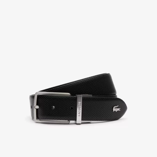 Lacoste Belts-Reversible Wide Buckle Belt