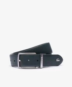 Lacoste Belts-Reversible Wide Buckle Belt