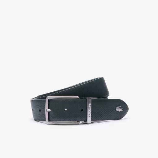 Lacoste Belts-Reversible Wide Buckle Belt