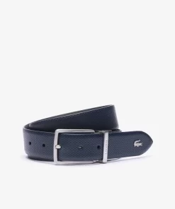 Lacoste Belts-Reversible Wide Buckle Belt