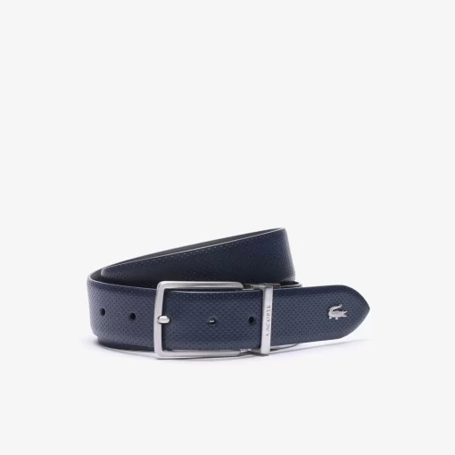 Lacoste Belts-Reversible Wide Buckle Belt