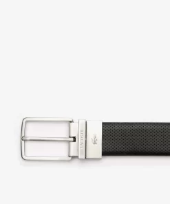 Lacoste Belts-Reversible Wide Buckle Belt