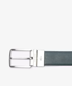 Lacoste Belts-Reversible Wide Buckle Belt