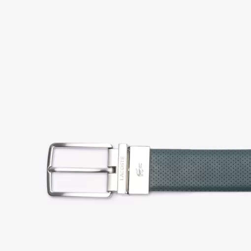 Lacoste Belts-Reversible Wide Buckle Belt