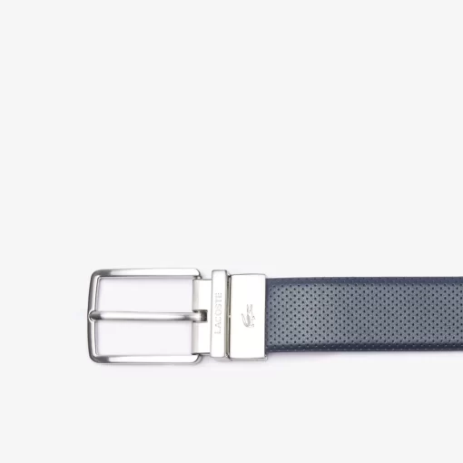 Lacoste Belts-Reversible Wide Buckle Belt