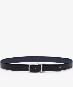 Lacoste Belts-Reversible Wide Buckle Belt