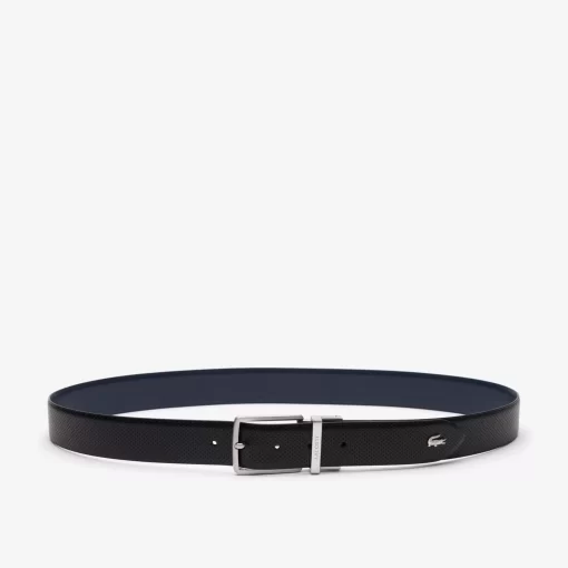 Lacoste Belts-Reversible Wide Buckle Belt