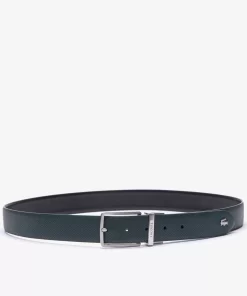 Lacoste Belts-Reversible Wide Buckle Belt