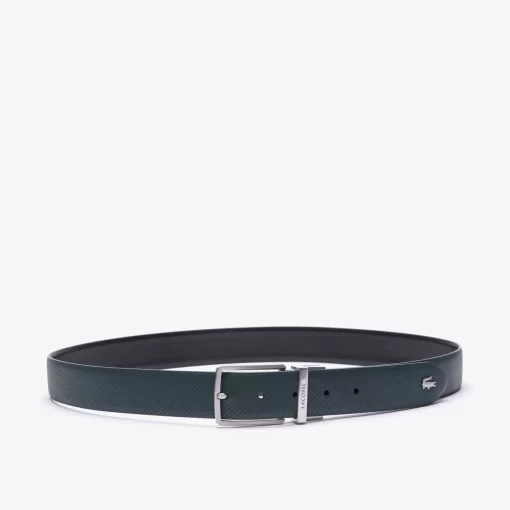 Lacoste Belts-Reversible Wide Buckle Belt