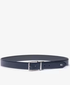 Lacoste Belts-Reversible Wide Buckle Belt