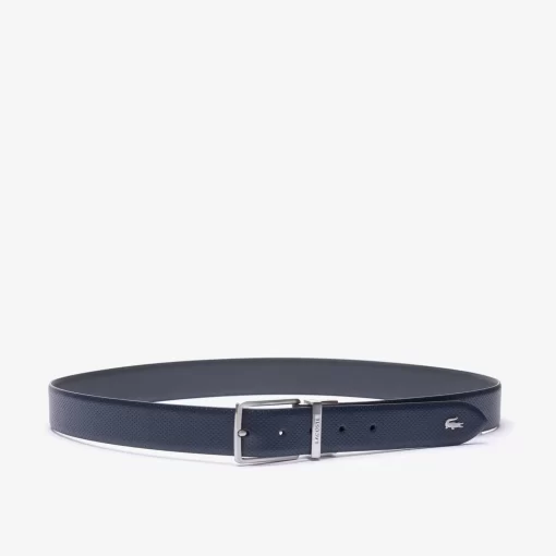 Lacoste Belts-Reversible Wide Buckle Belt