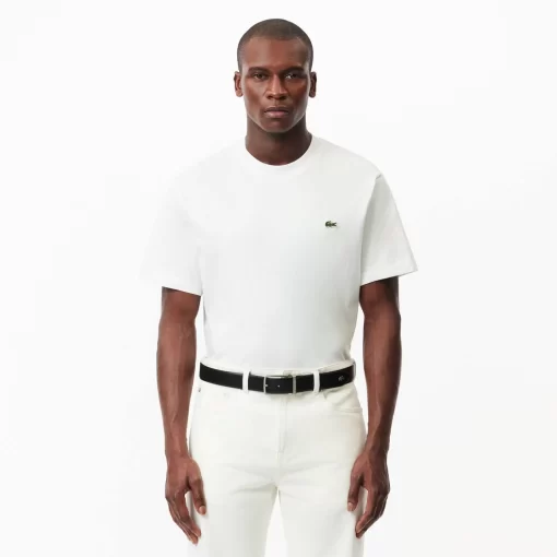 Lacoste Belts-Reversible Wide Buckle Belt