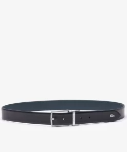 Lacoste Belts-Reversible Wide Buckle Belt