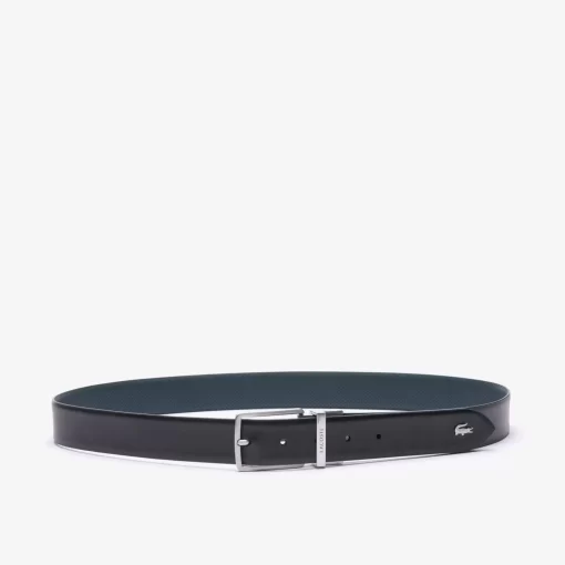 Lacoste Belts-Reversible Wide Buckle Belt