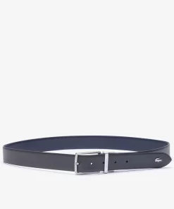 Lacoste Belts-Reversible Wide Buckle Belt