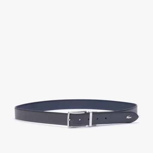 Lacoste Belts-Reversible Wide Buckle Belt