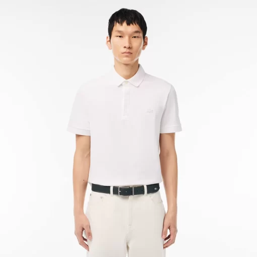 Lacoste Belts-Reversible Wide Buckle Belt