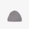 Lacoste Accessories-Rib Knit Beanie