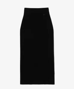 Lacoste Dresses & Skirts-Ribbed, Seamless Knit Pencil Skirt