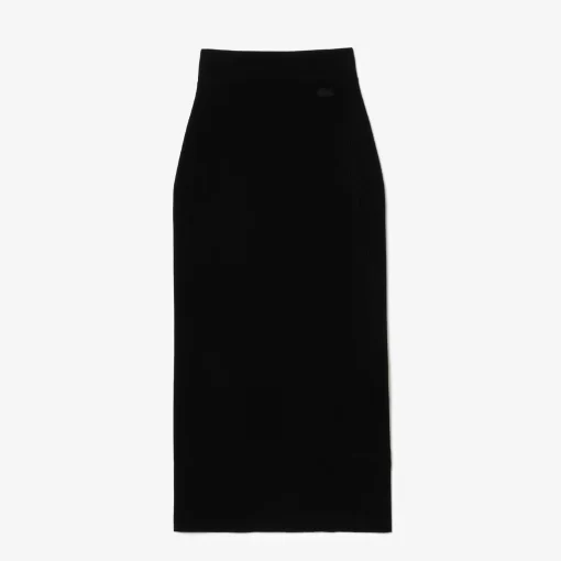 Lacoste Dresses & Skirts-Ribbed, Seamless Knit Pencil Skirt