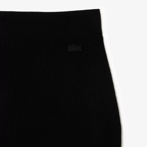 Lacoste Dresses & Skirts-Ribbed, Seamless Knit Pencil Skirt