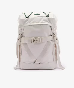 Lacoste Back Pack-Ripstop Canvas Carryall