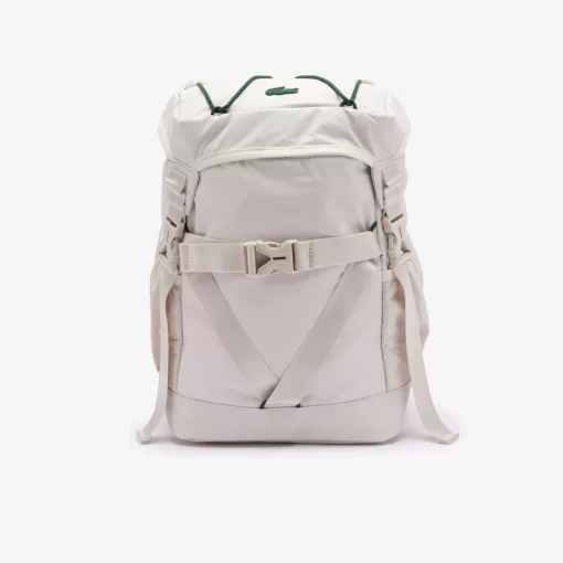 Lacoste Back Pack-Ripstop Canvas Carryall