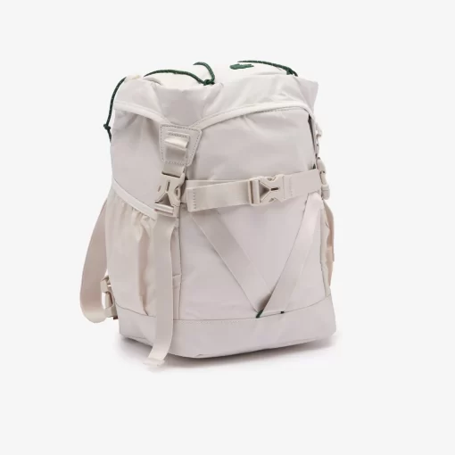 Lacoste Back Pack-Ripstop Canvas Carryall