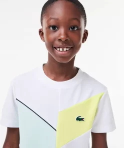 Lacoste Boy Clothing-Ripstop Pique Tennis T-Shirt