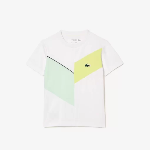 Lacoste Boy Clothing-Ripstop Pique Tennis T-Shirt