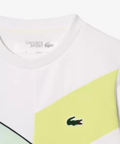 Lacoste Boy Clothing-Ripstop Pique Tennis T-Shirt