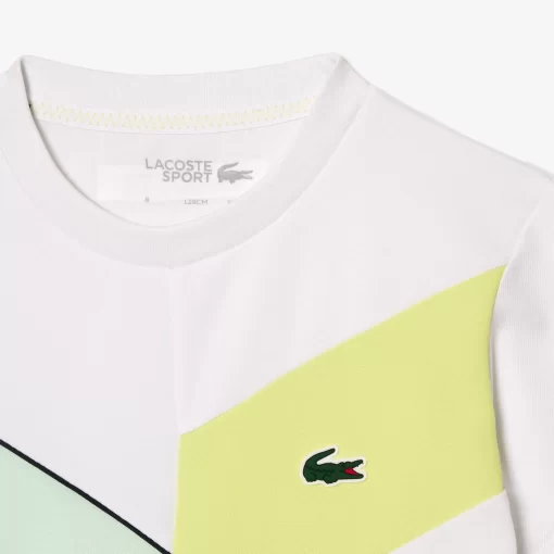 Lacoste Boy Clothing-Ripstop Pique Tennis T-Shirt