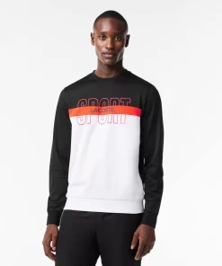 Lacoste Tennis-Ripstop Tennis Sweatshirt