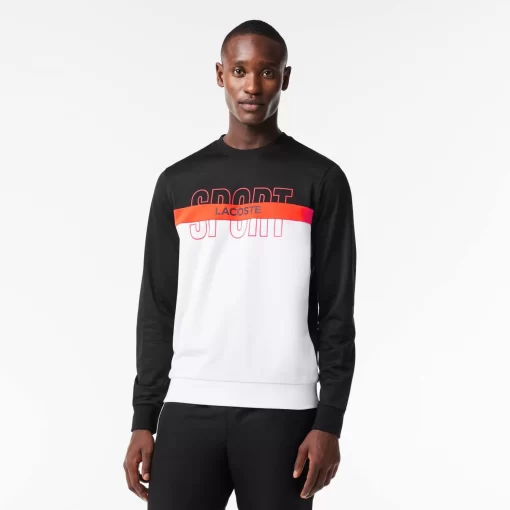 Lacoste Tennis-Ripstop Tennis Sweatshirt