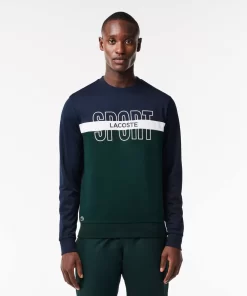 Lacoste Tennis-Ripstop Tennis Sweatshirt