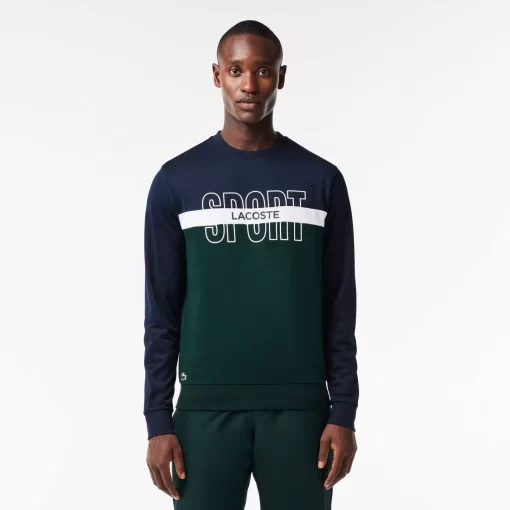 Lacoste Tennis-Ripstop Tennis Sweatshirt