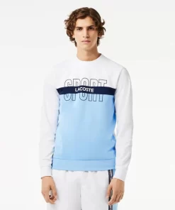 Lacoste Tennis-Ripstop Tennis Sweatshirt